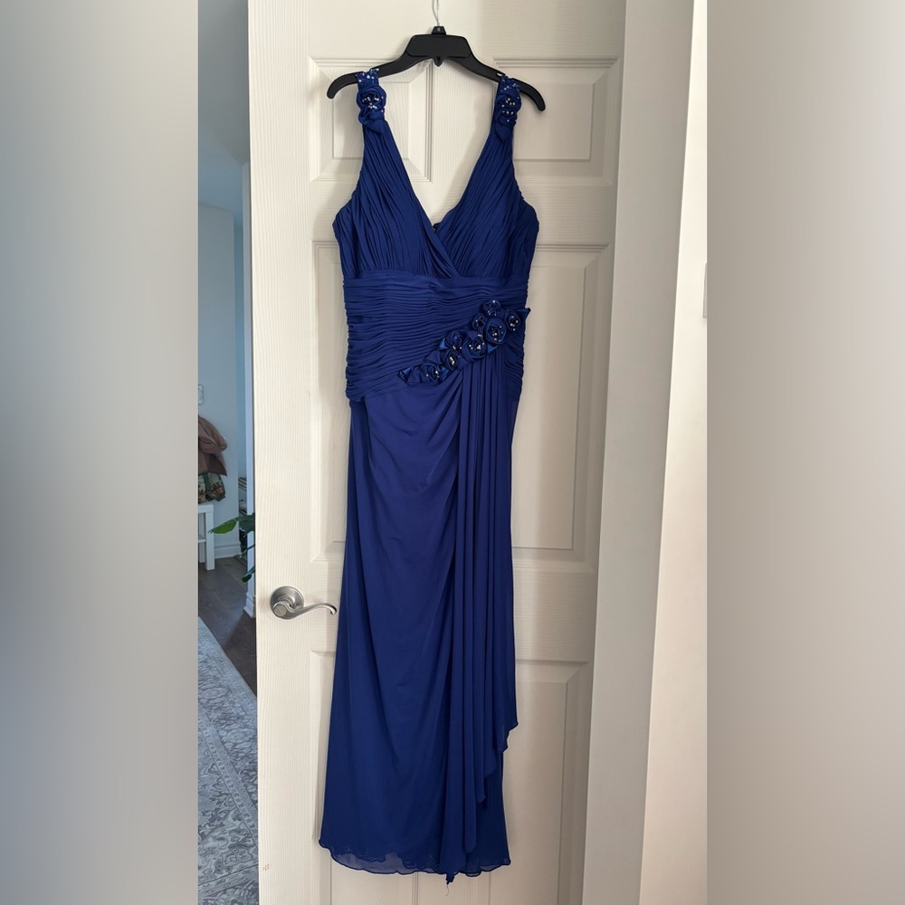 Mon Cheri Montage Royal Blue Dress